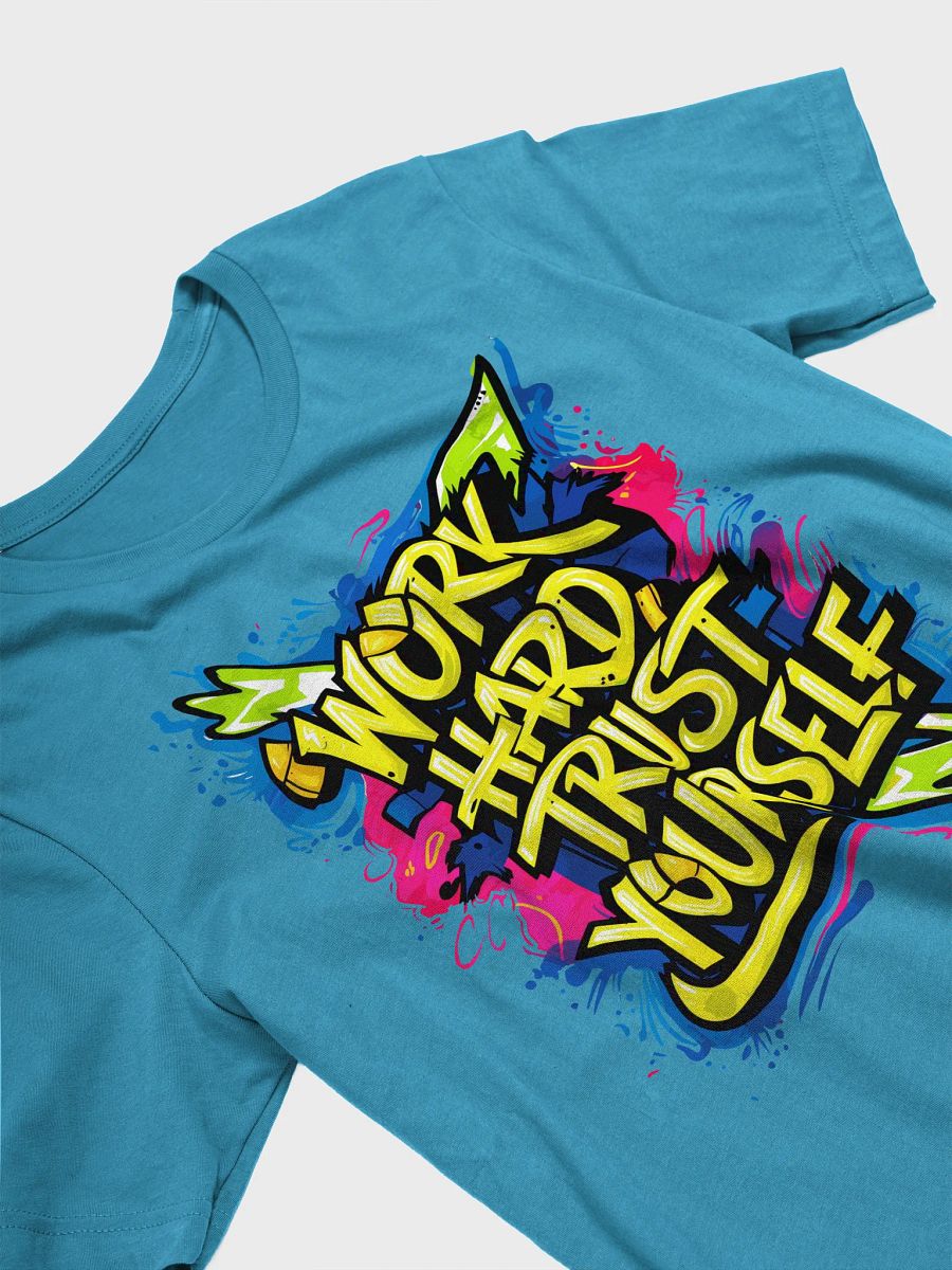 WORK HARD T SHIRT product image (3)