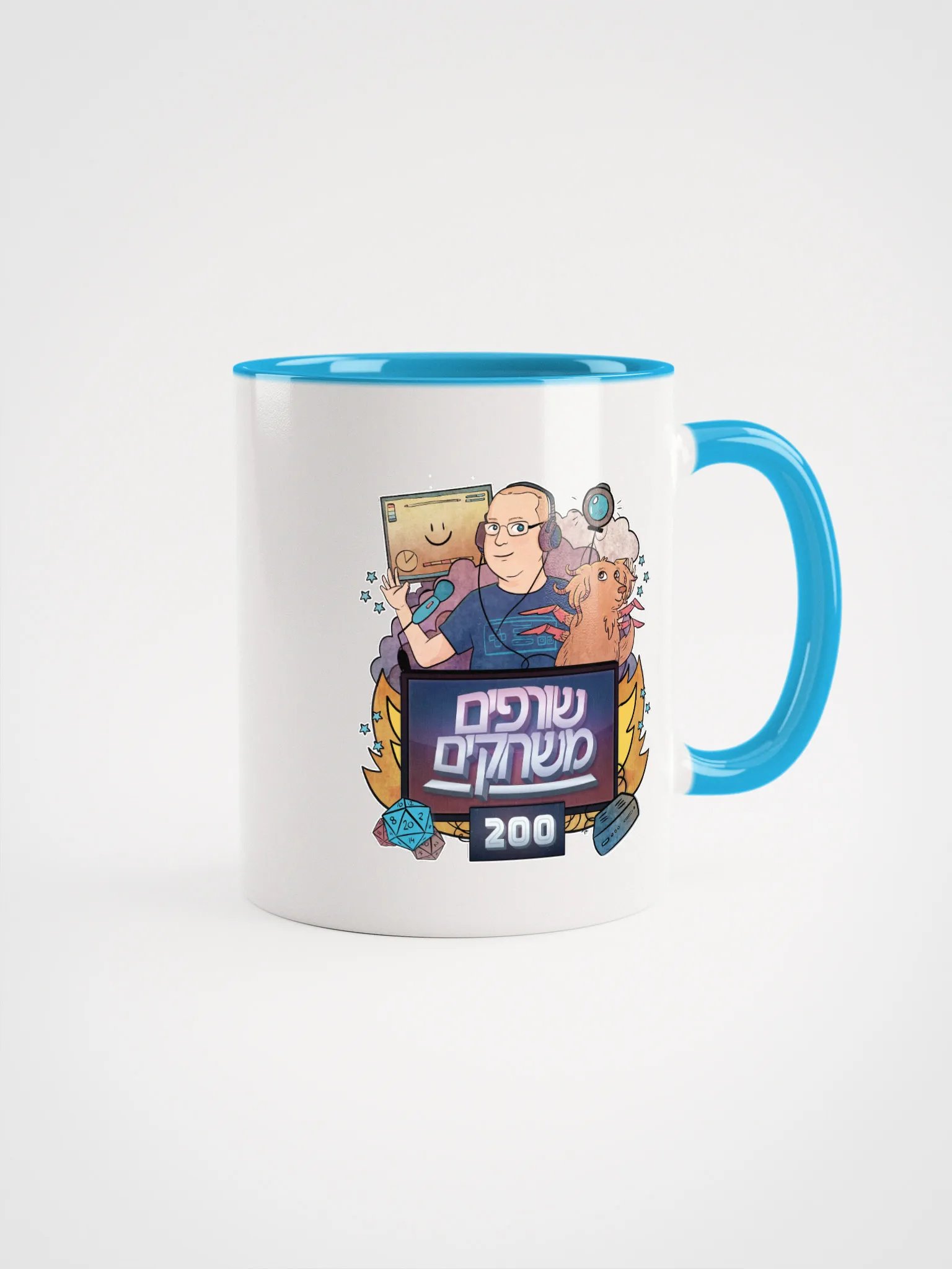 Game Burning: The 200 Mug product image (3)