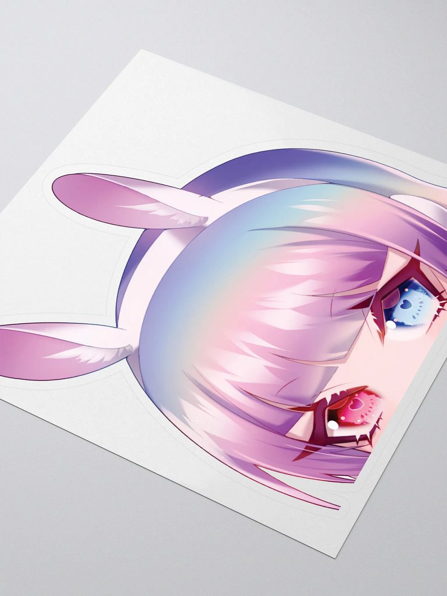 FIND THE RABBIT PEEKING STICKER product image (3)