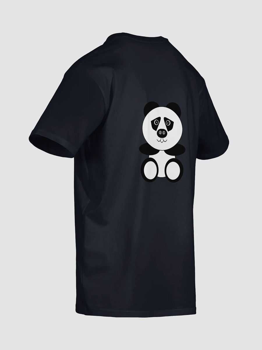 Whimsical Panda Graphic Unisex T-Shirt product image (30)