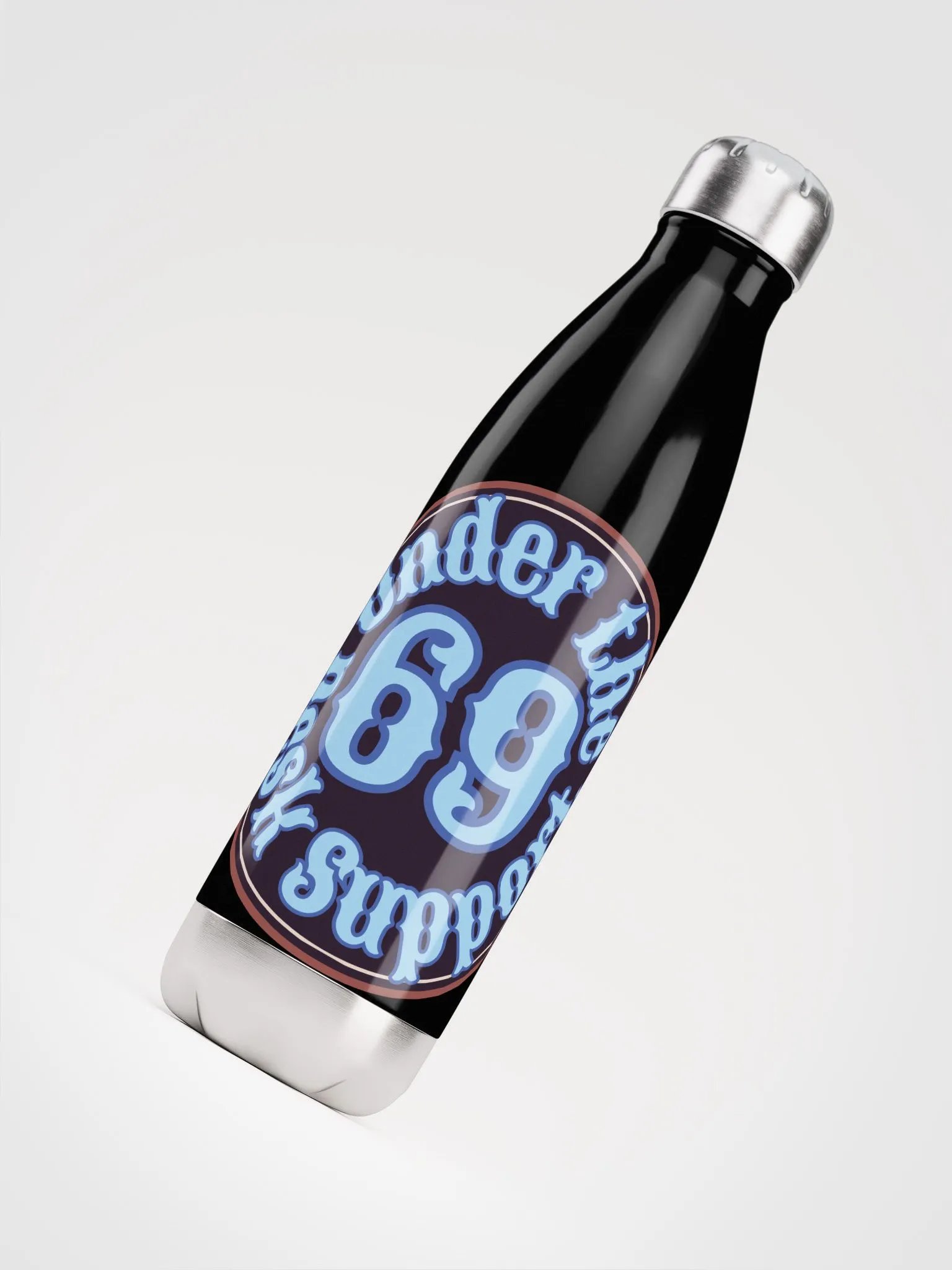 Desk Support Stainless Steel Water Bottle product image (8)