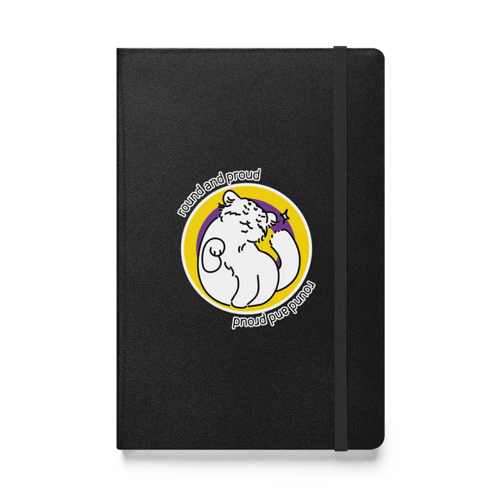 Round and Proud Manul Intersex Version - Notebook product image (1)