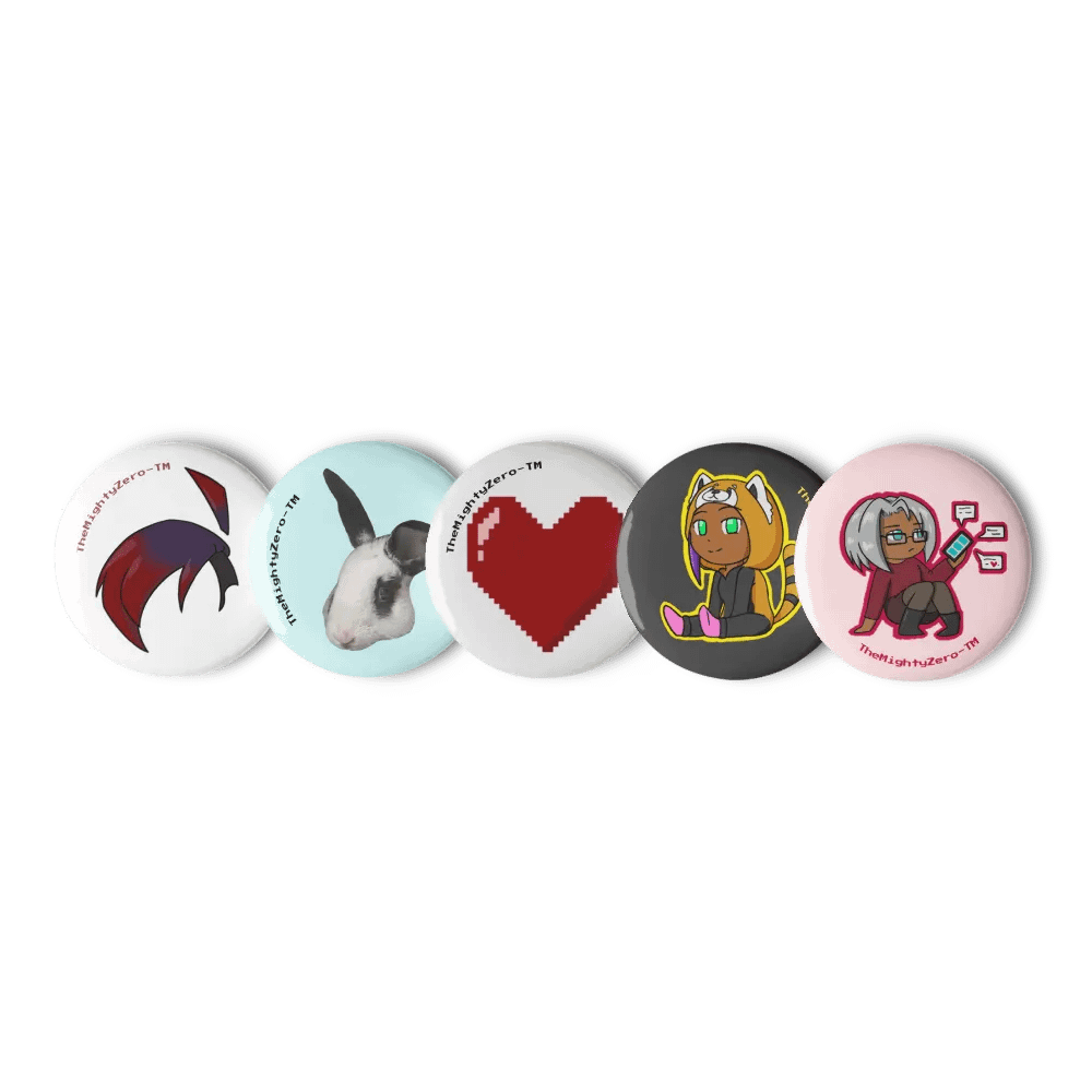 Mighty Buttons (Set 2, Small) product image (1)