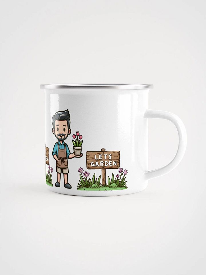 Little Gardener Enamel Mug product image (1)