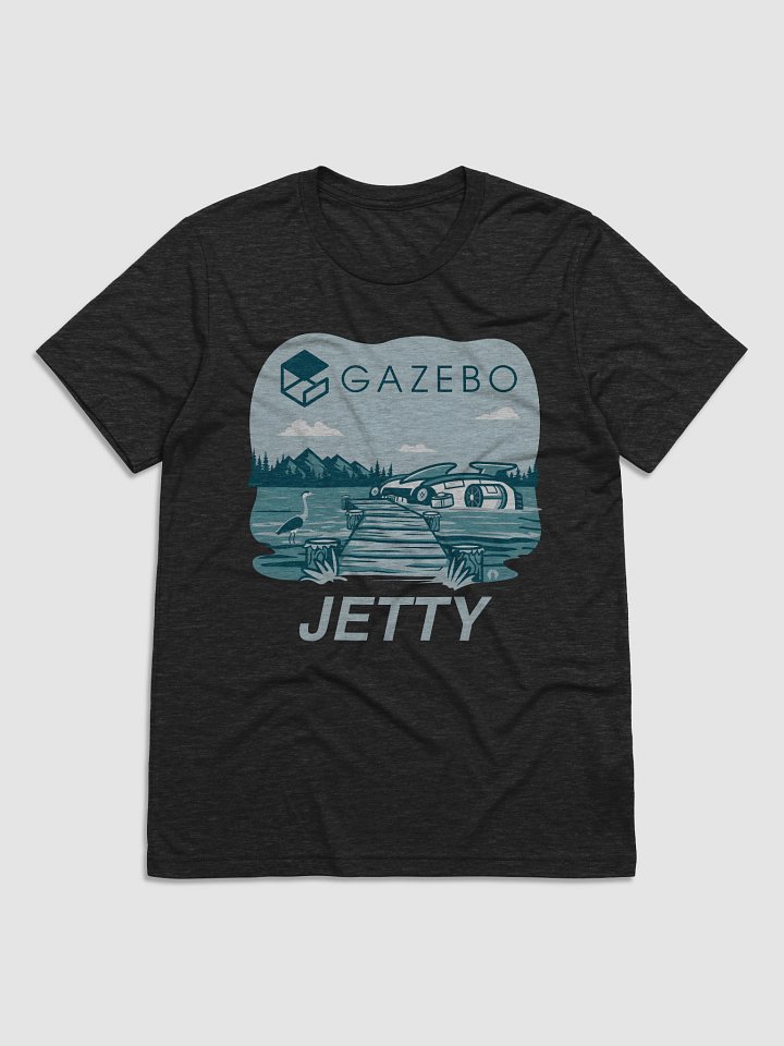 Gazebo Jetty triblend shirt product image (1)