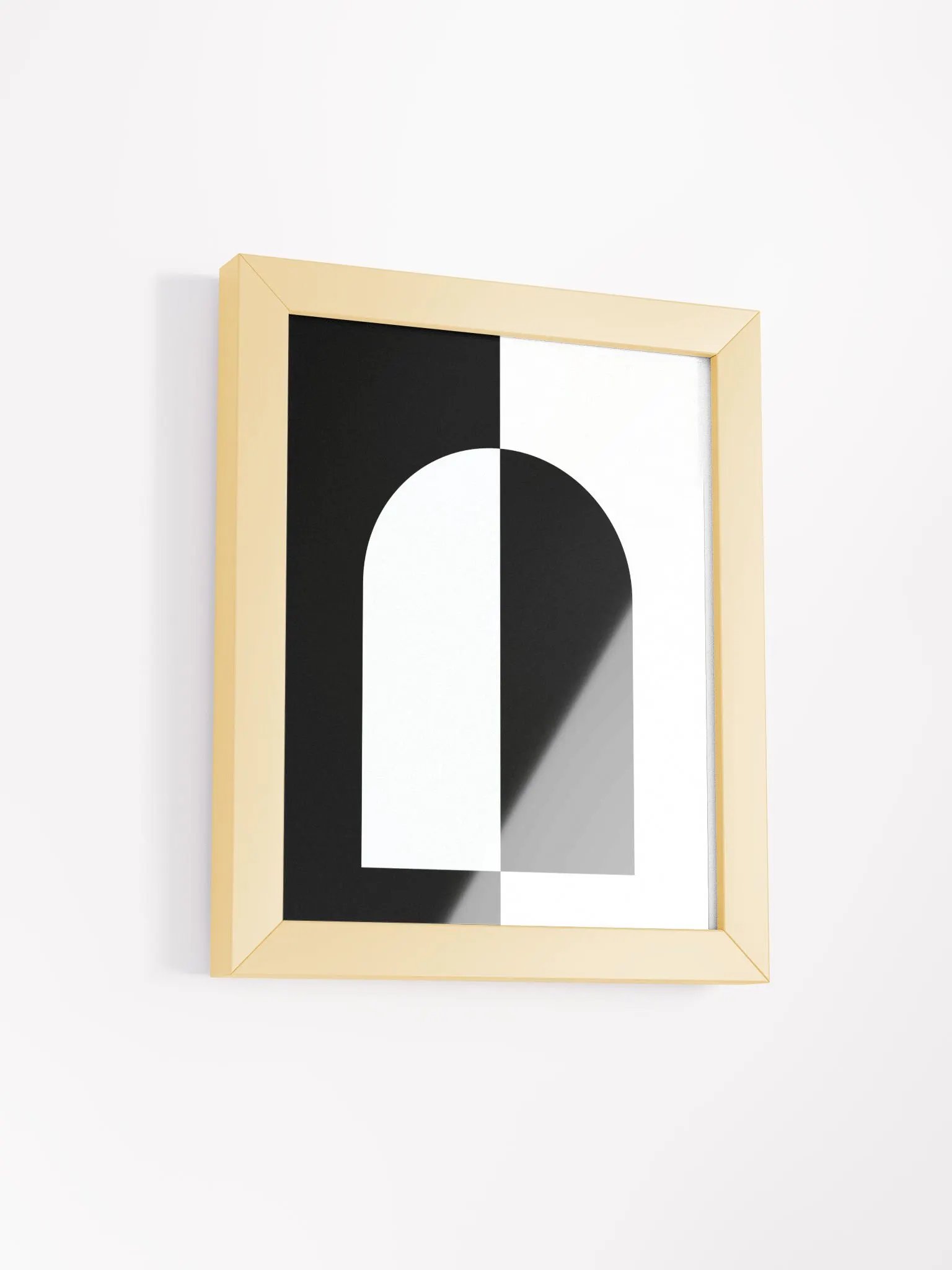Monochrome Archway Framed Poster product image (29)