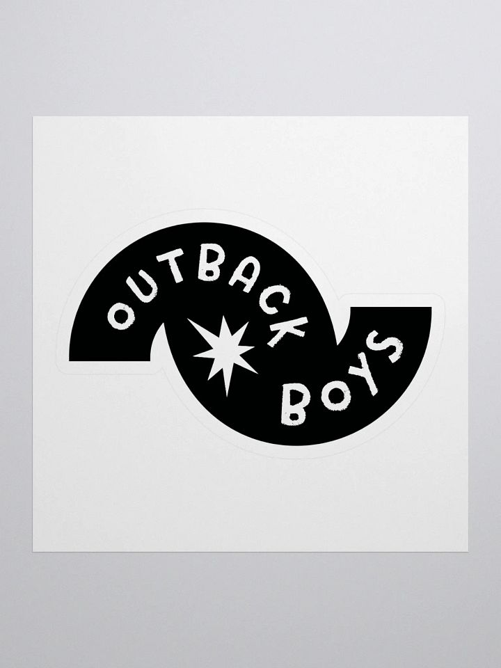 Outback Boys Sticker product image (2)