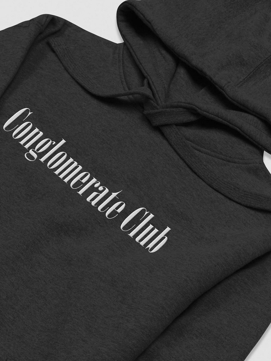 White Stitched Conglomerate Club Unisex Hoodie product image (22)