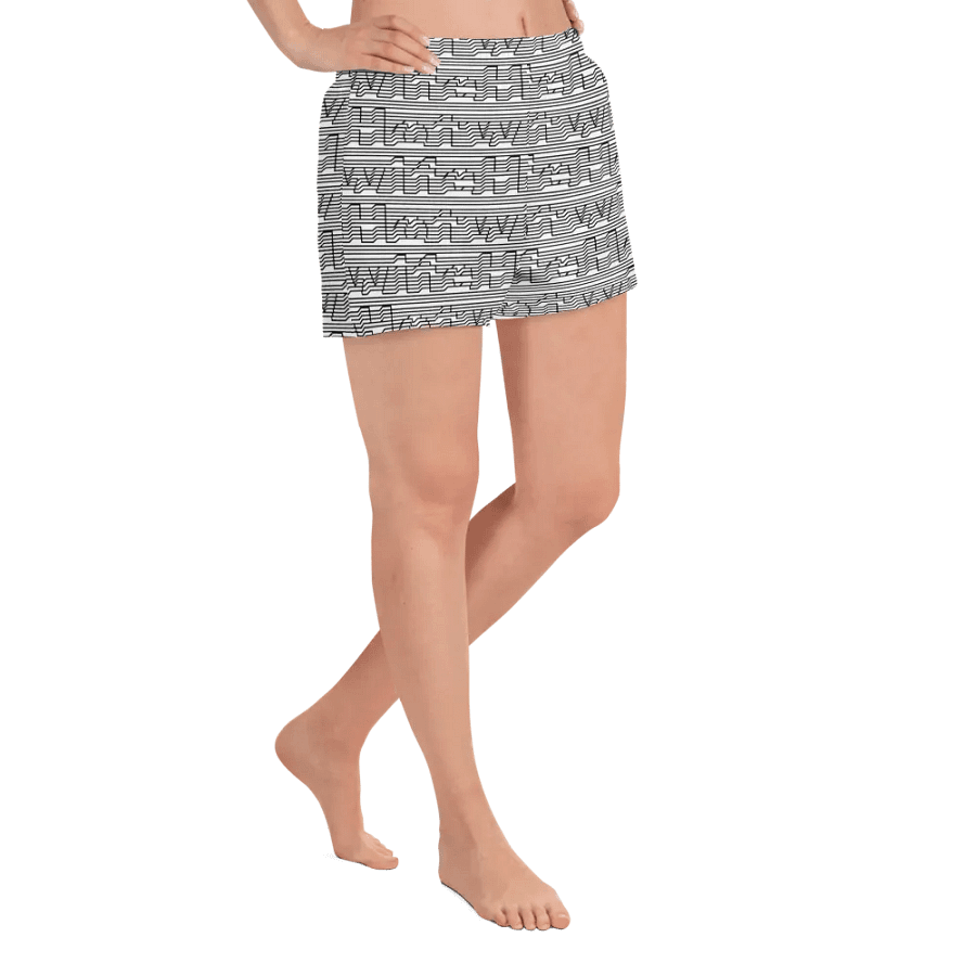 Hotwife Magic 3D illusion athetic shorts product image (3)