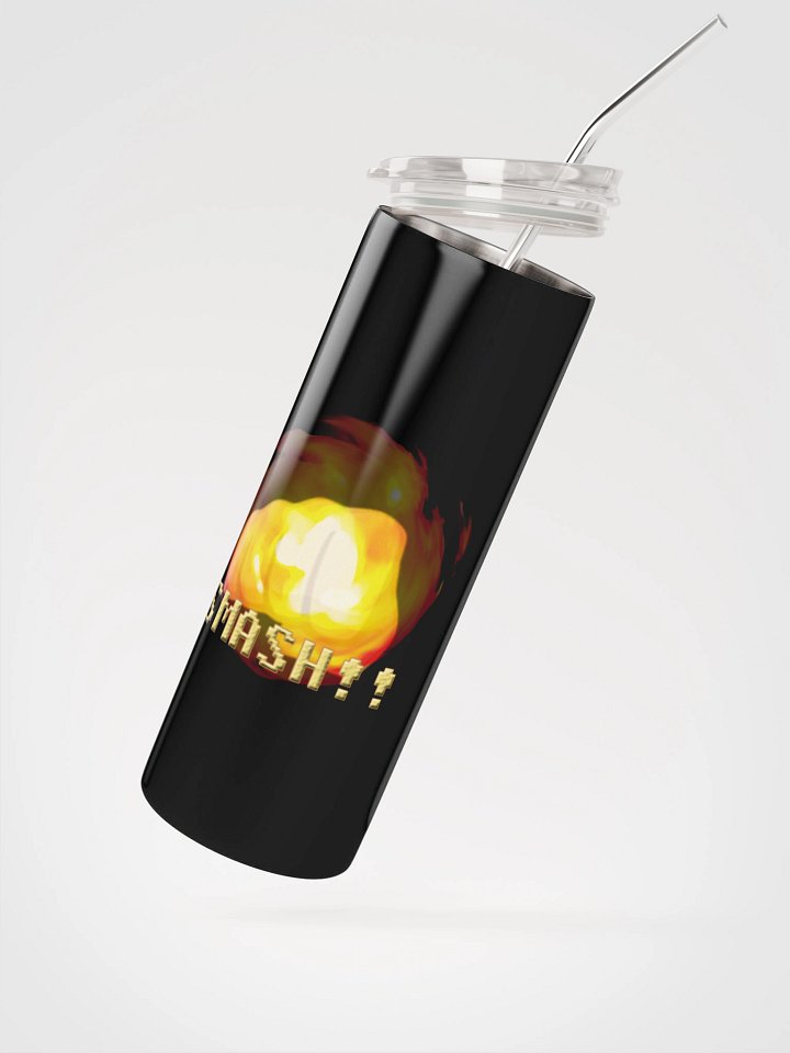 SMASH!! Emote Stainless Tumbler product image (4)