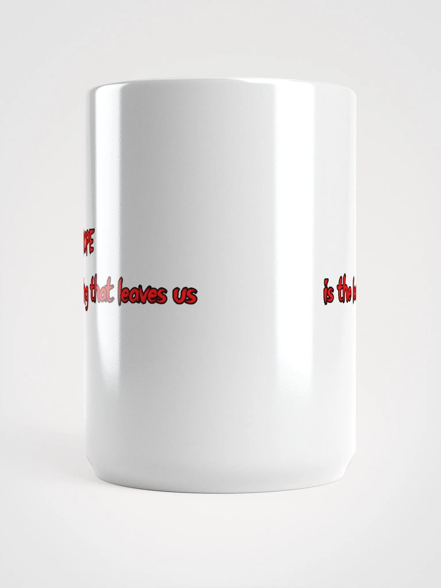 HOPE 15oz Glossy Mug product image (5)