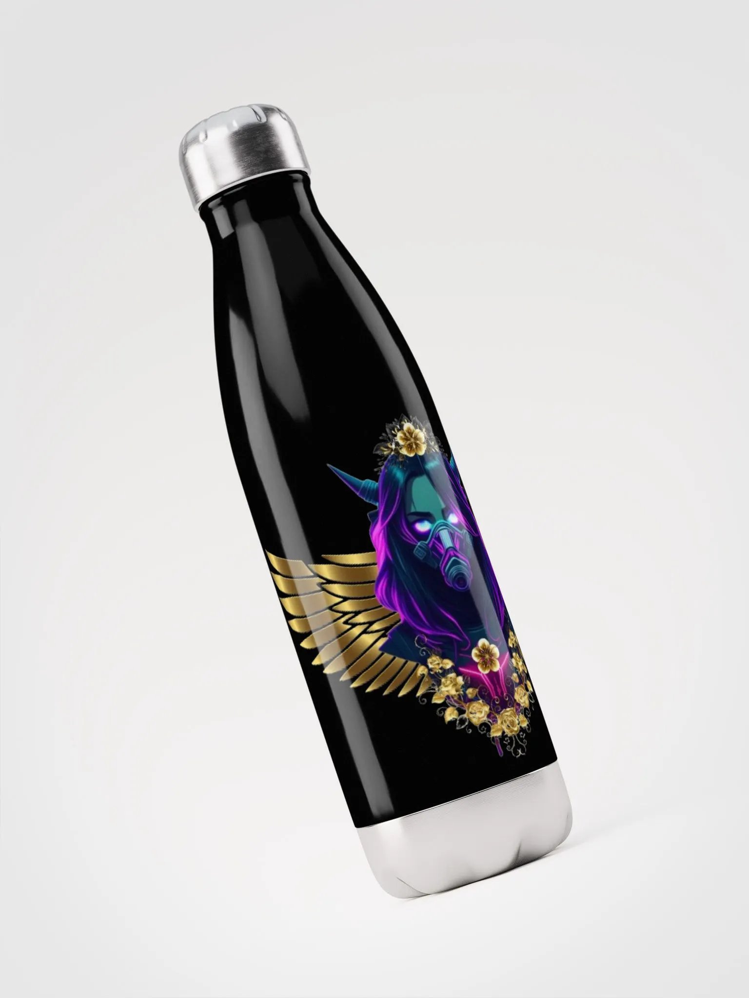 Mythical Guardian Stainless Steel Water Bottle product image (3)