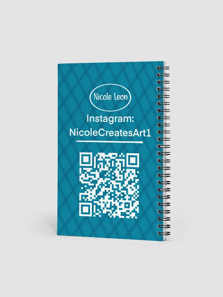 Floral Self-Care Spiral Notebook product image (2)