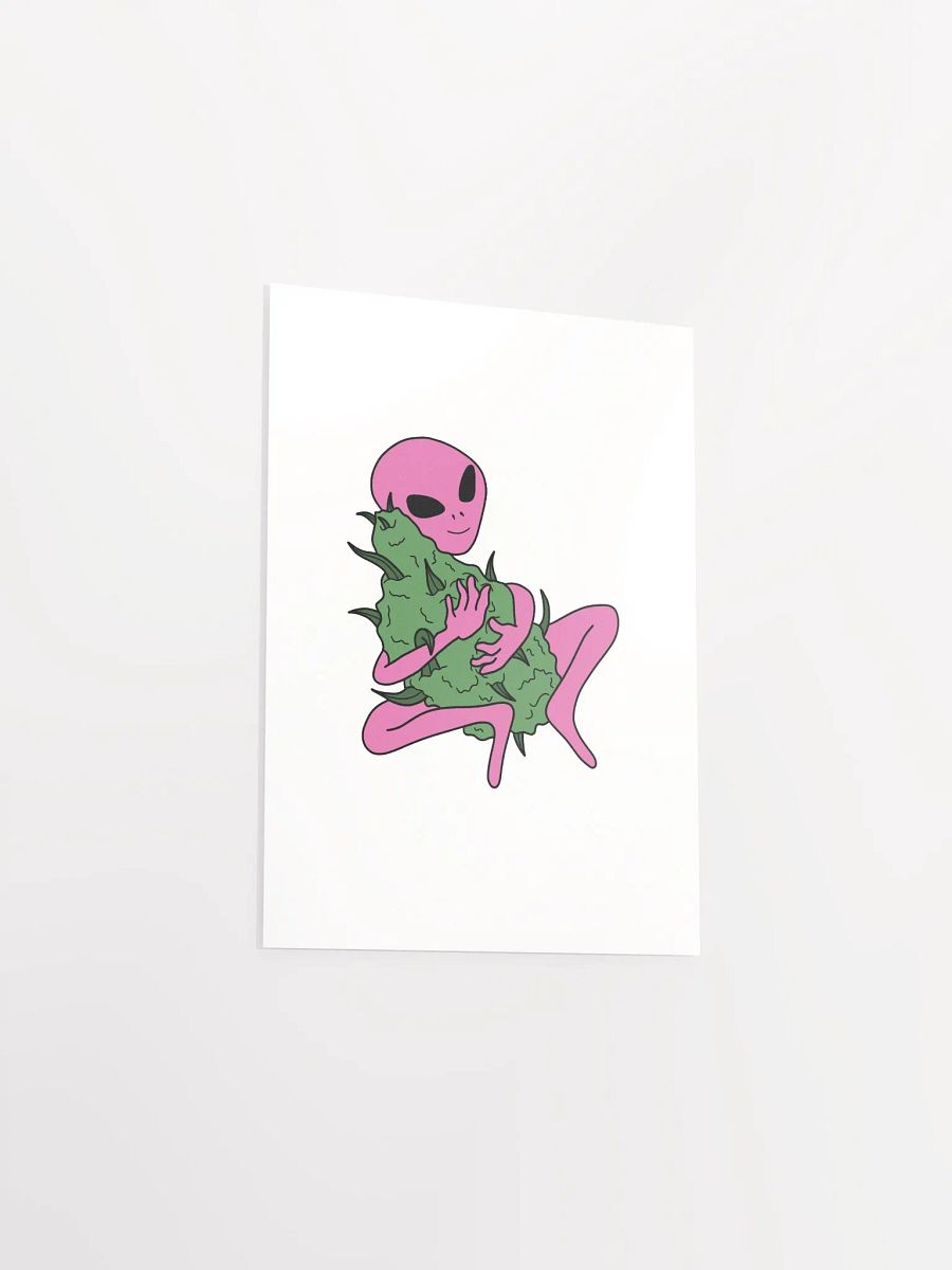 Alien Bud Poster product image (12)