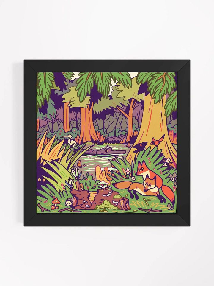 Habitat [framed print] product image (1)