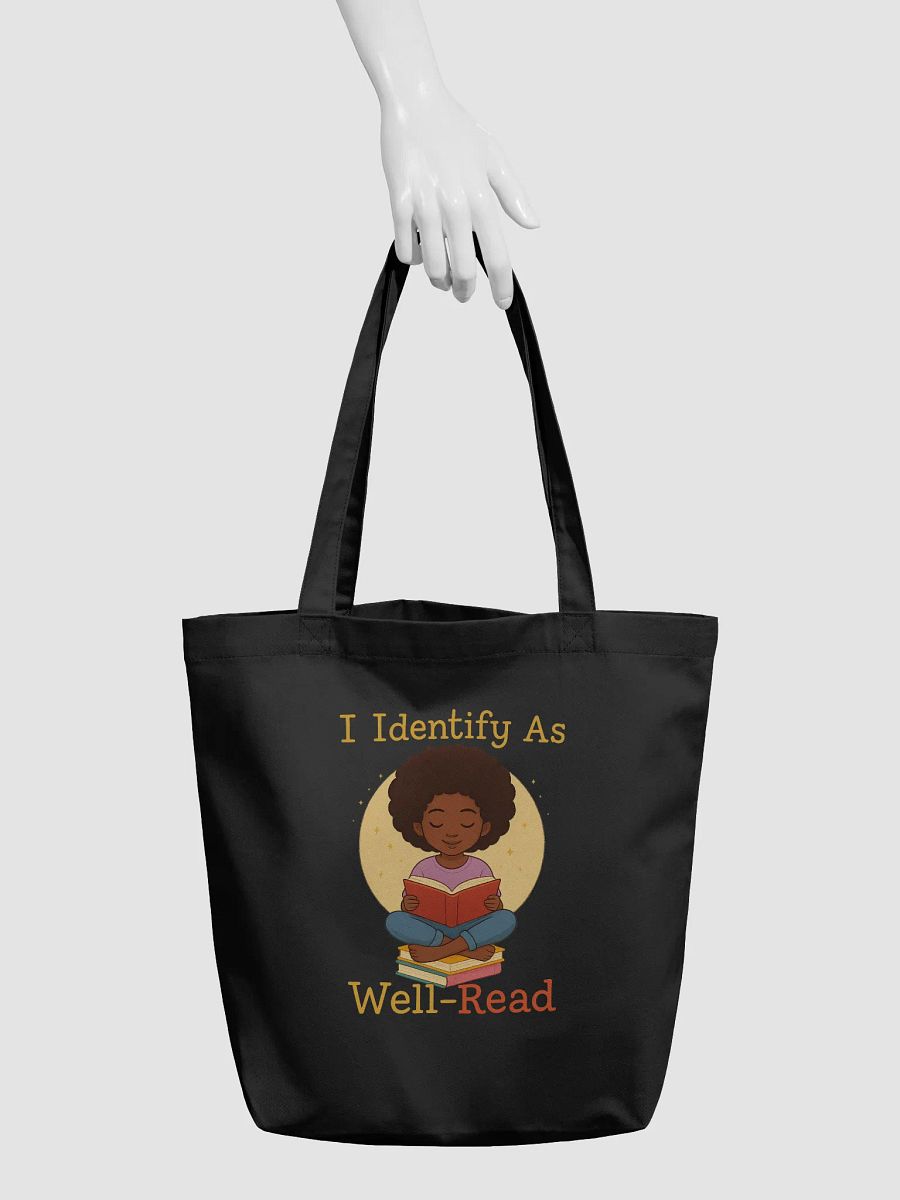 I Identify As Well Read tote product image (3)