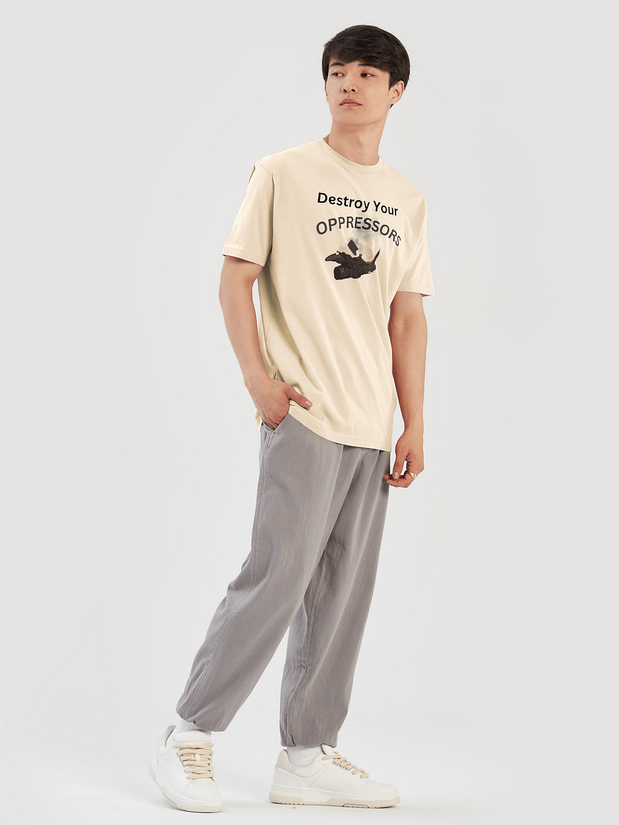 Press Disaster Unisex T-Shirt product image (27)