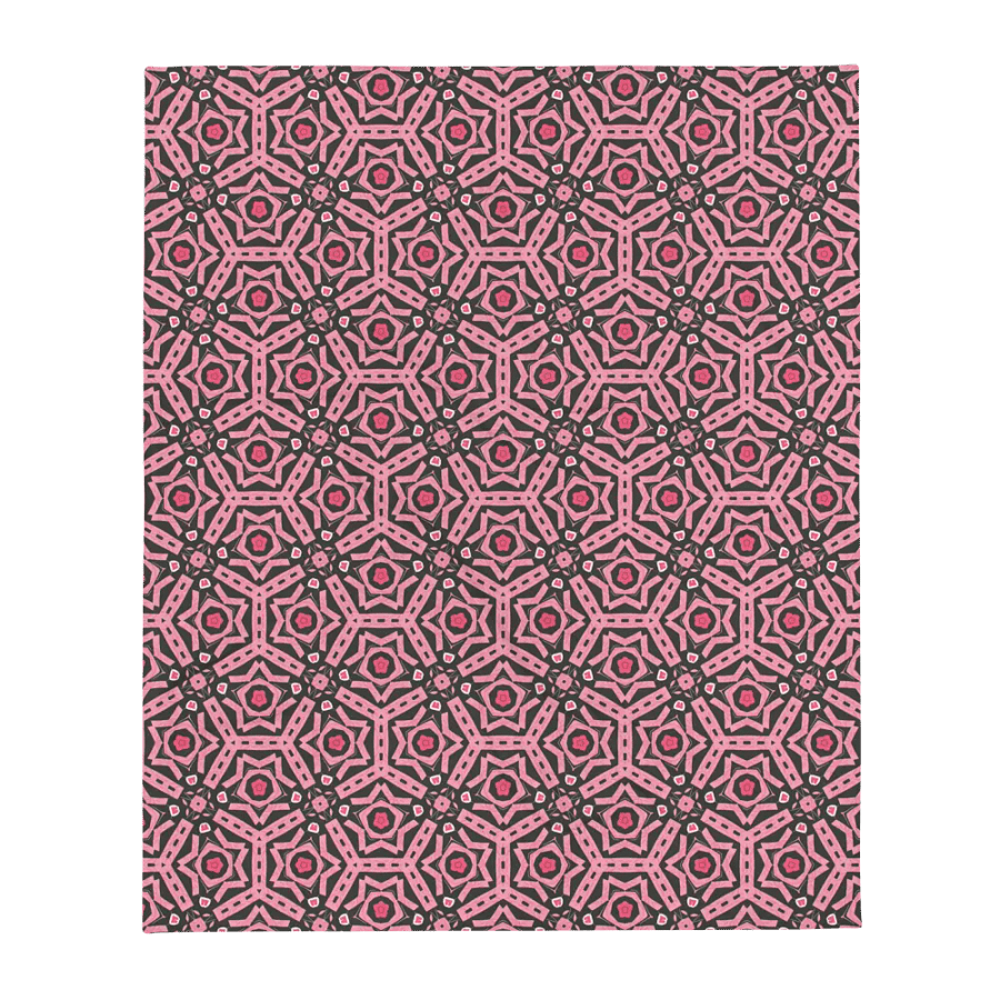 Black Red and Black Throw Blanket product image (4)
