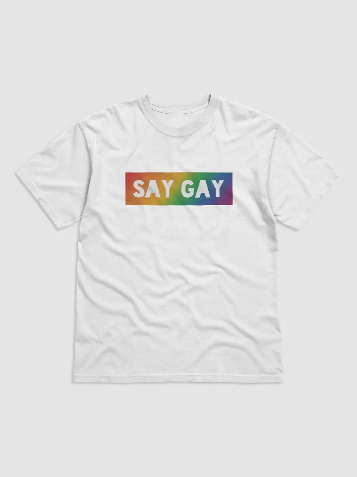 Say Gay #2 - T-Shirt product image (1)