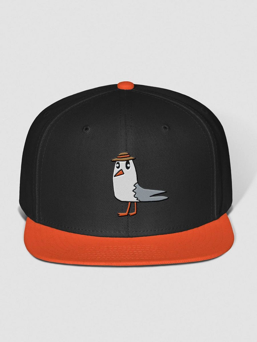 Lil Gull Wool Blend Snapback Cap product image (3)