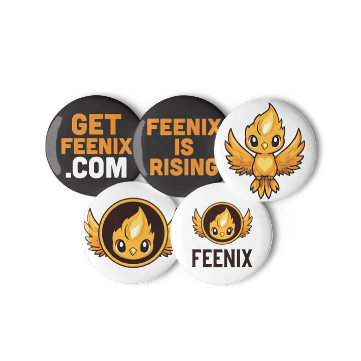 Feenix Buttons product image (1)