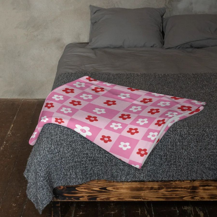 Flower Squares Blanket product image (11)
