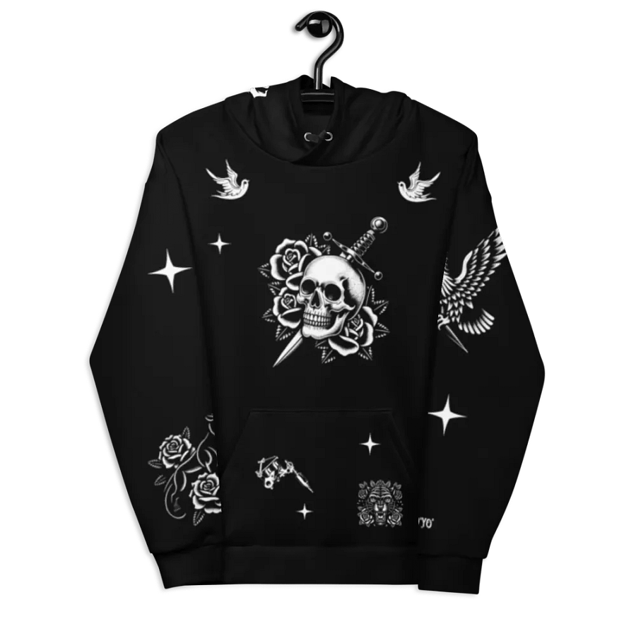 FOYO Old School tattoo prints Hoddie product image (6)