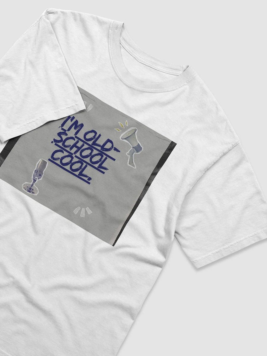 Old School Cool Retro Microphone T-Shirt product image (3)