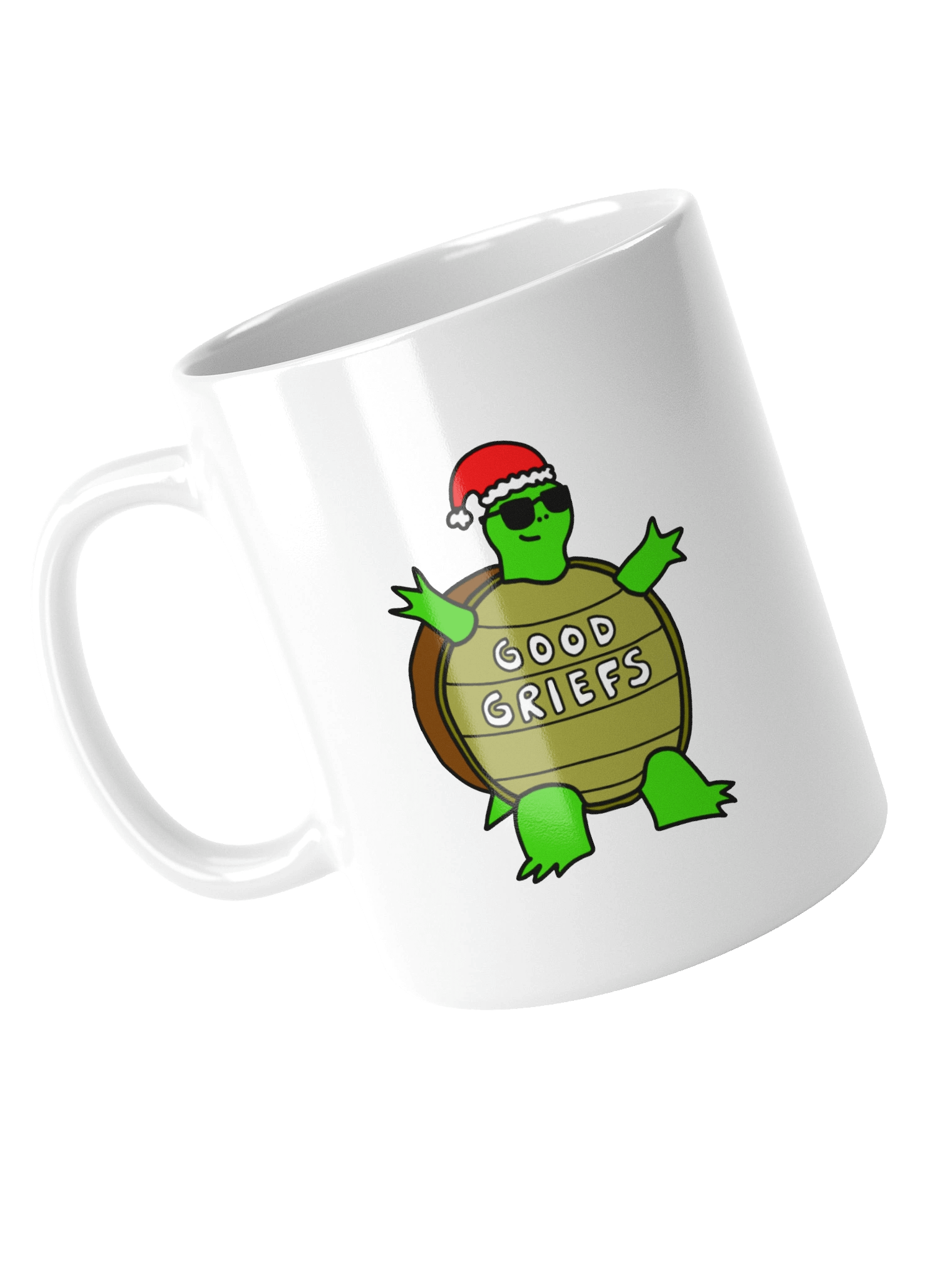 Santa Turt Coffee Mug product image (4)