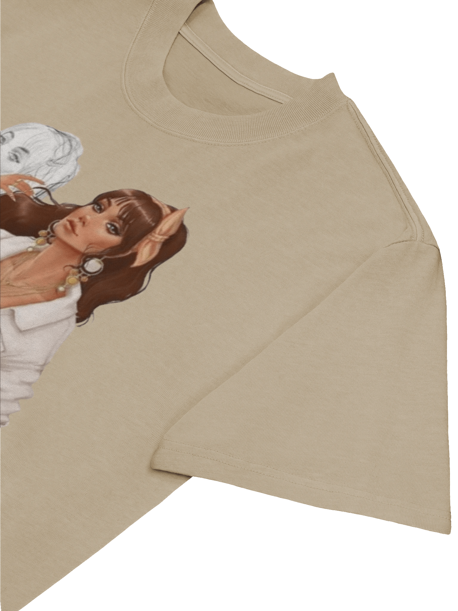 Retro Chic Illustrated Oversized Tee product image (19)