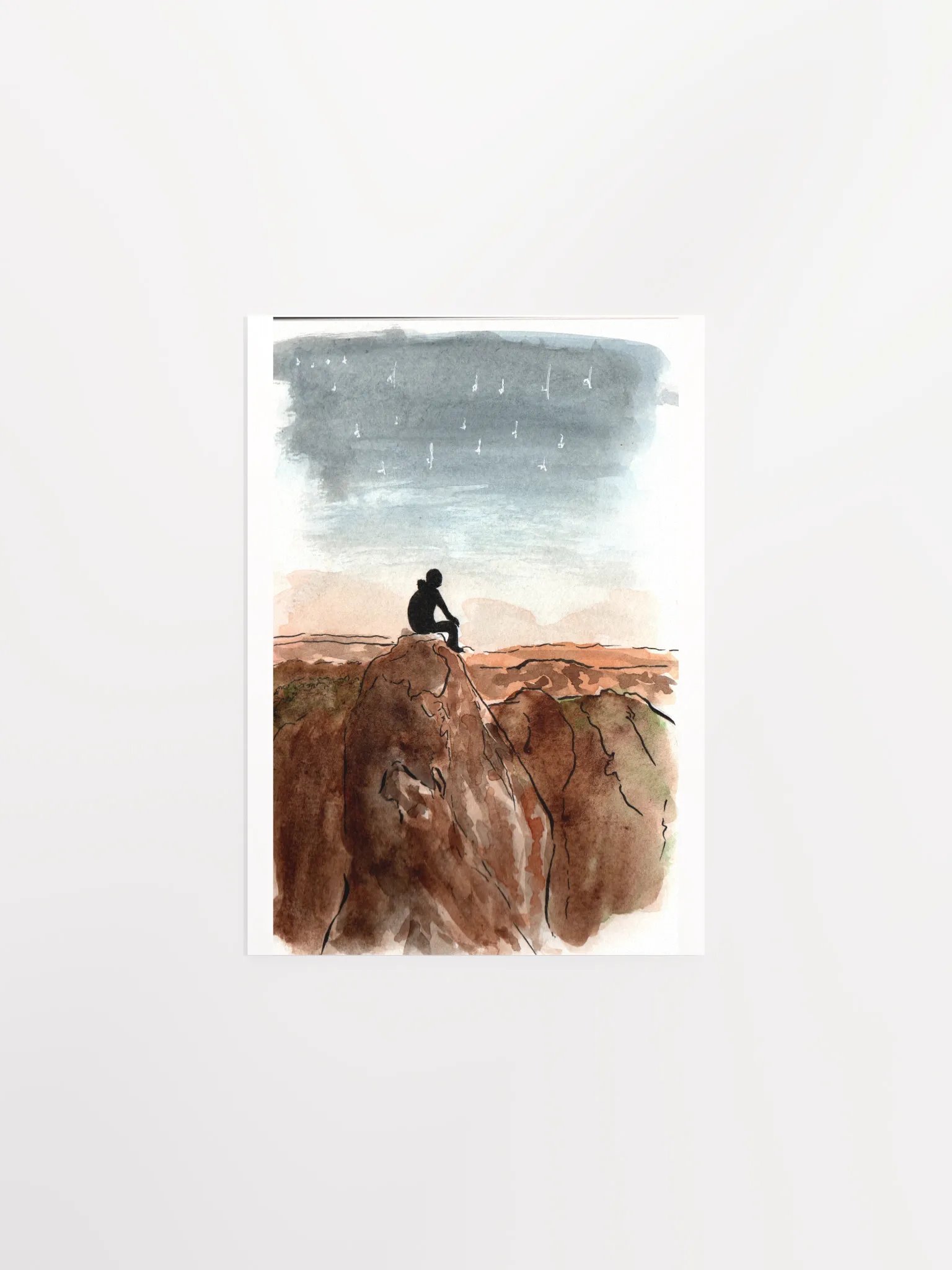 Mindful Space Print product image (2)
