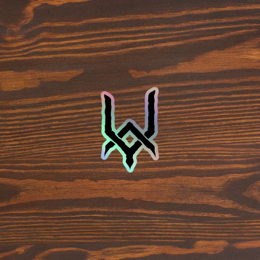 Warlords Emblem Holo Sticker product image (5)