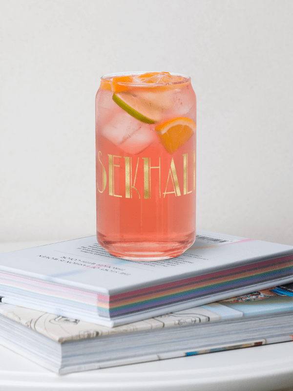 Logo Gilded Can-Shaped Glass product image (7)