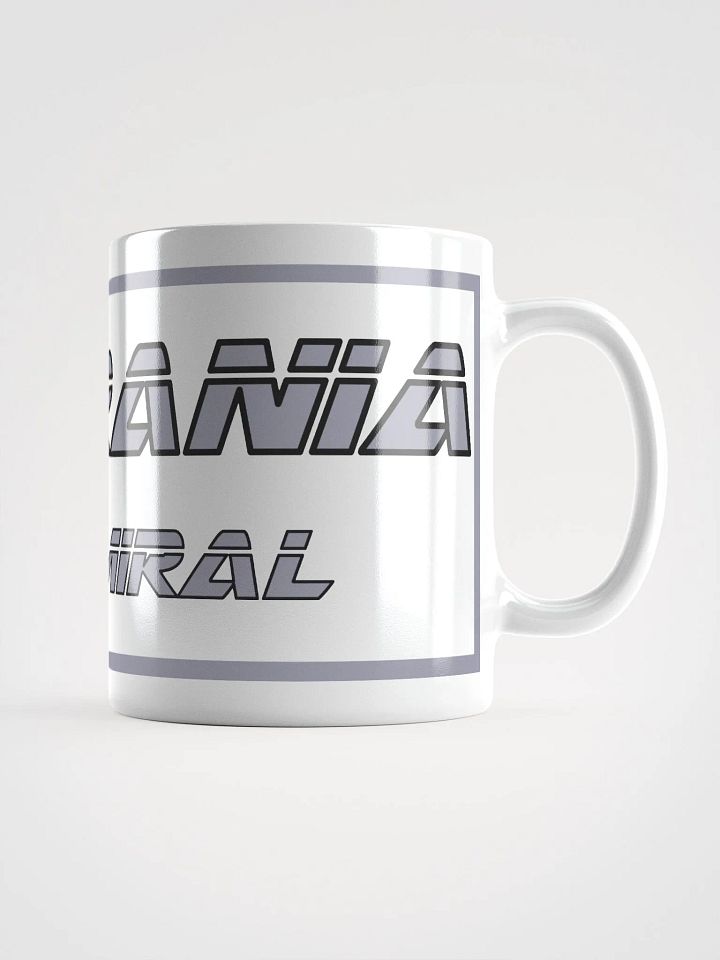 Admiral Ourania Duck White Glossy Mug product image (1)