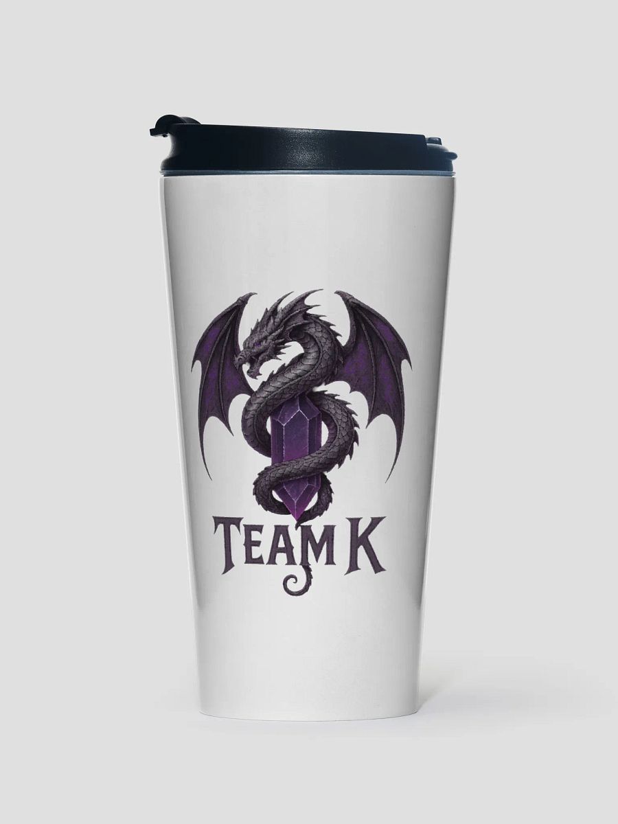 Team K V-4 Stainless Steel Travel Mug product image (1)