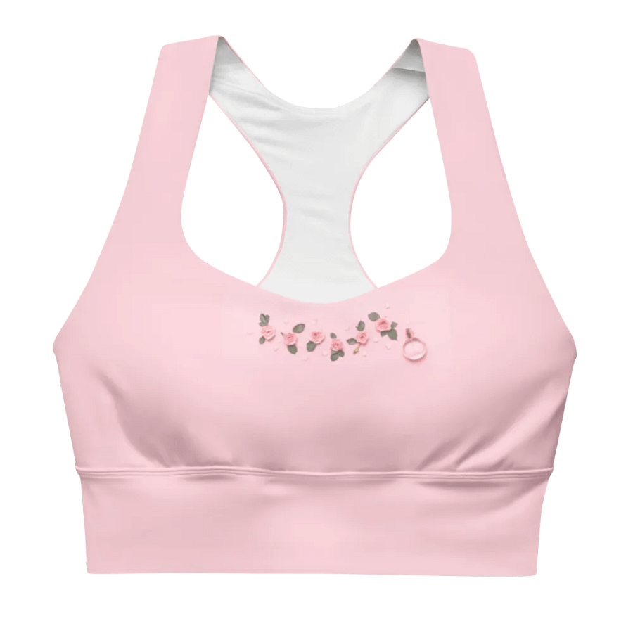 Rose Beauty Sports Bra product image (11)