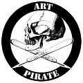 Art Pirate Collage Art.