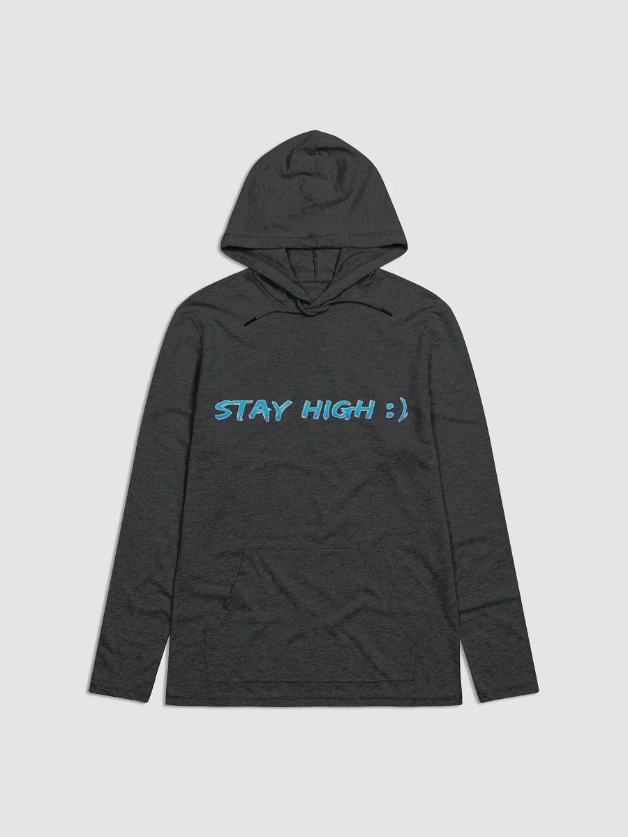 Stay High Stay High District Lightweight Hoodie (Blue Text) product image (2)