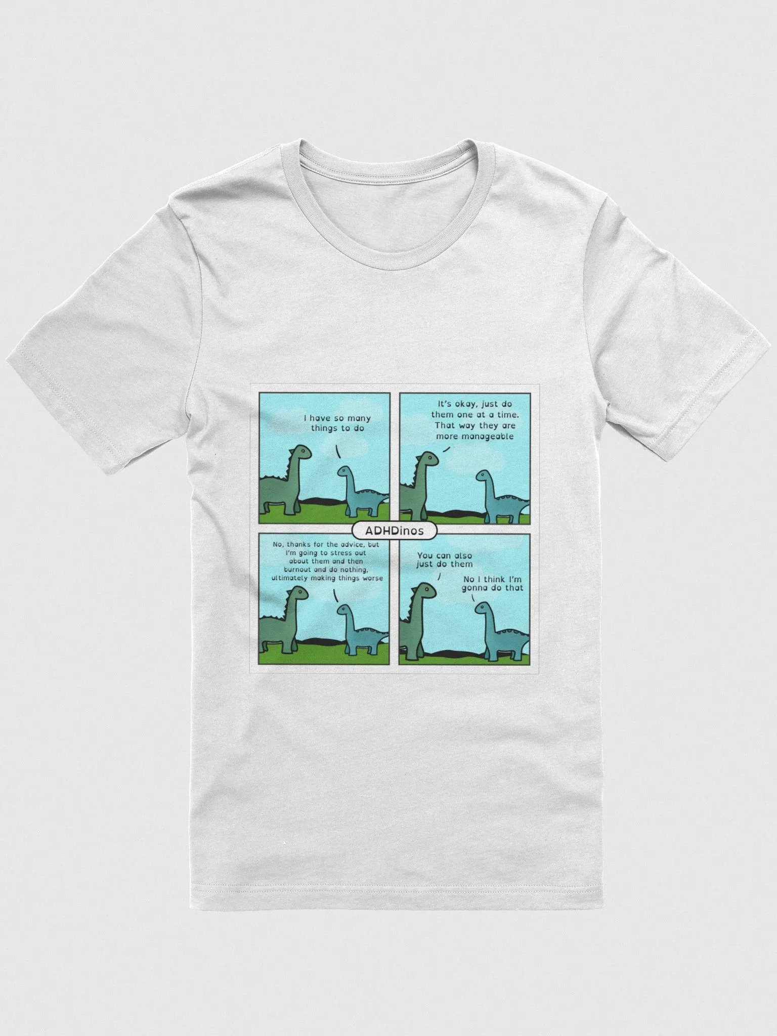 Comic #6 - T-Shirt product image (4)