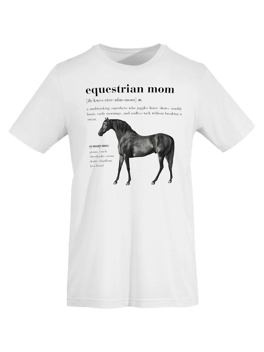 Equestrian Mom T-Shirt product image (19)