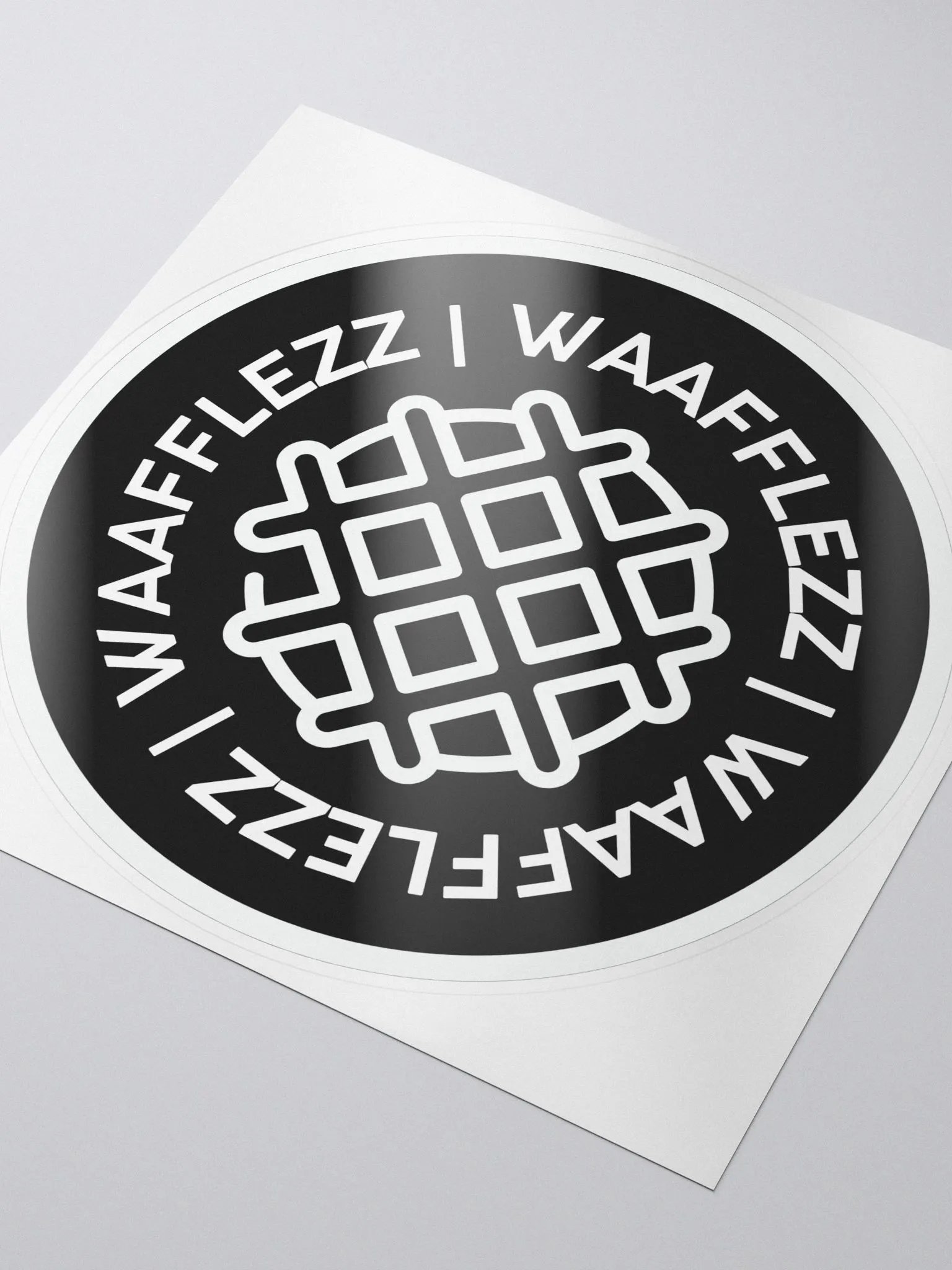 Waafflezz Sticker product image (3)
