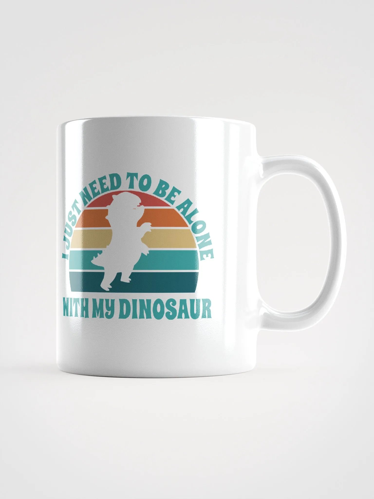 I Just Need To Be Alone with My Dinosaur product image (2)