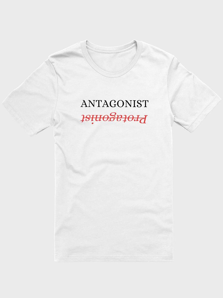Antagonist Protagonist - Unisex T-shirt Bella Canvas 3001 product image (1)