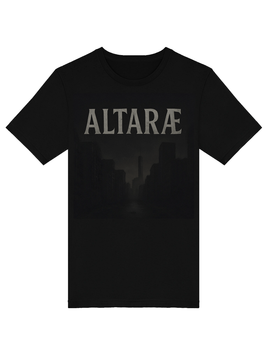 ALTARÆ “House of Dead” Tee – Shadow Black product image (5)