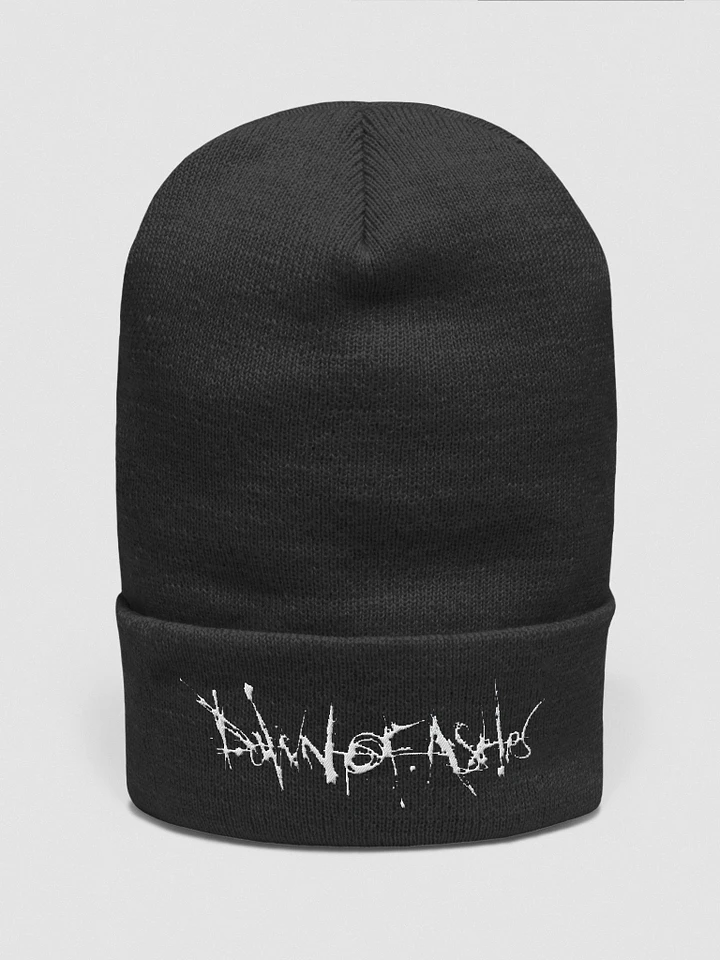 Embroidered text Logo Beanie product image (1)
