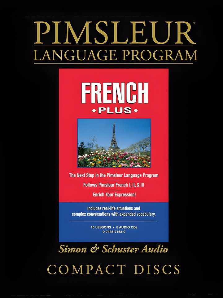 Pimsleur Language Program French Plus product image (1)