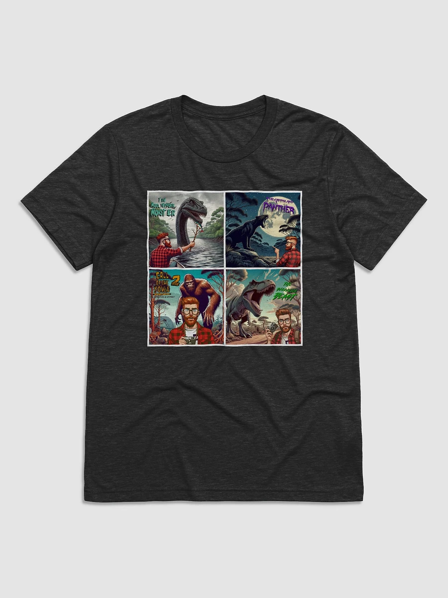 All Aussie Cryptid Adventures (Collection 2) - Triblend Short Sleeve T-Shirt product image (1)