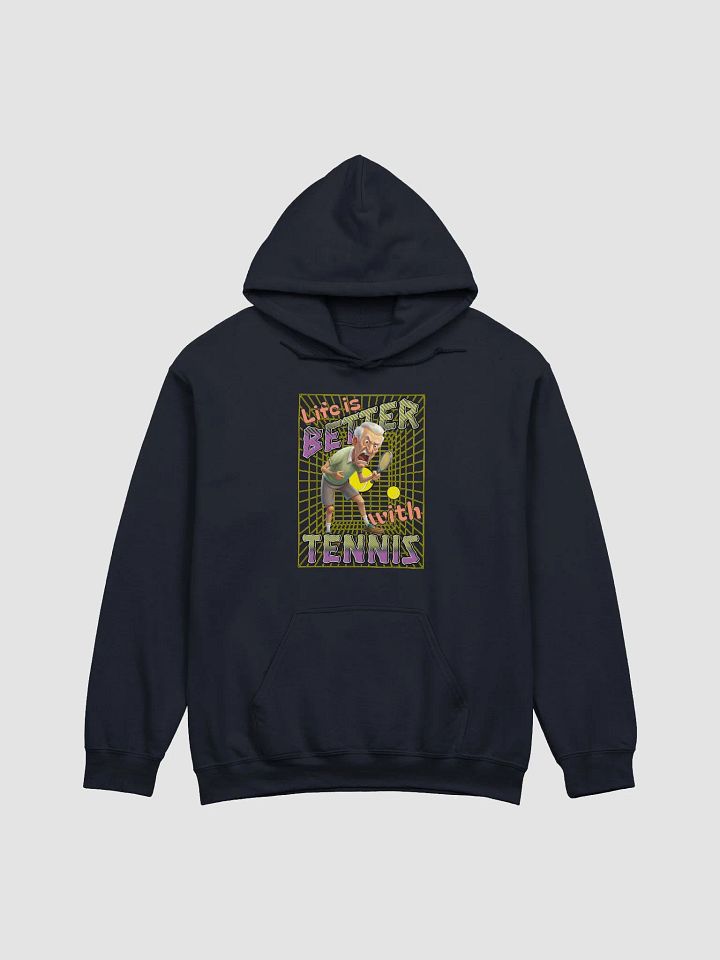Life Is Better With Tennis Male Enthusiast Hoodie product image (13)