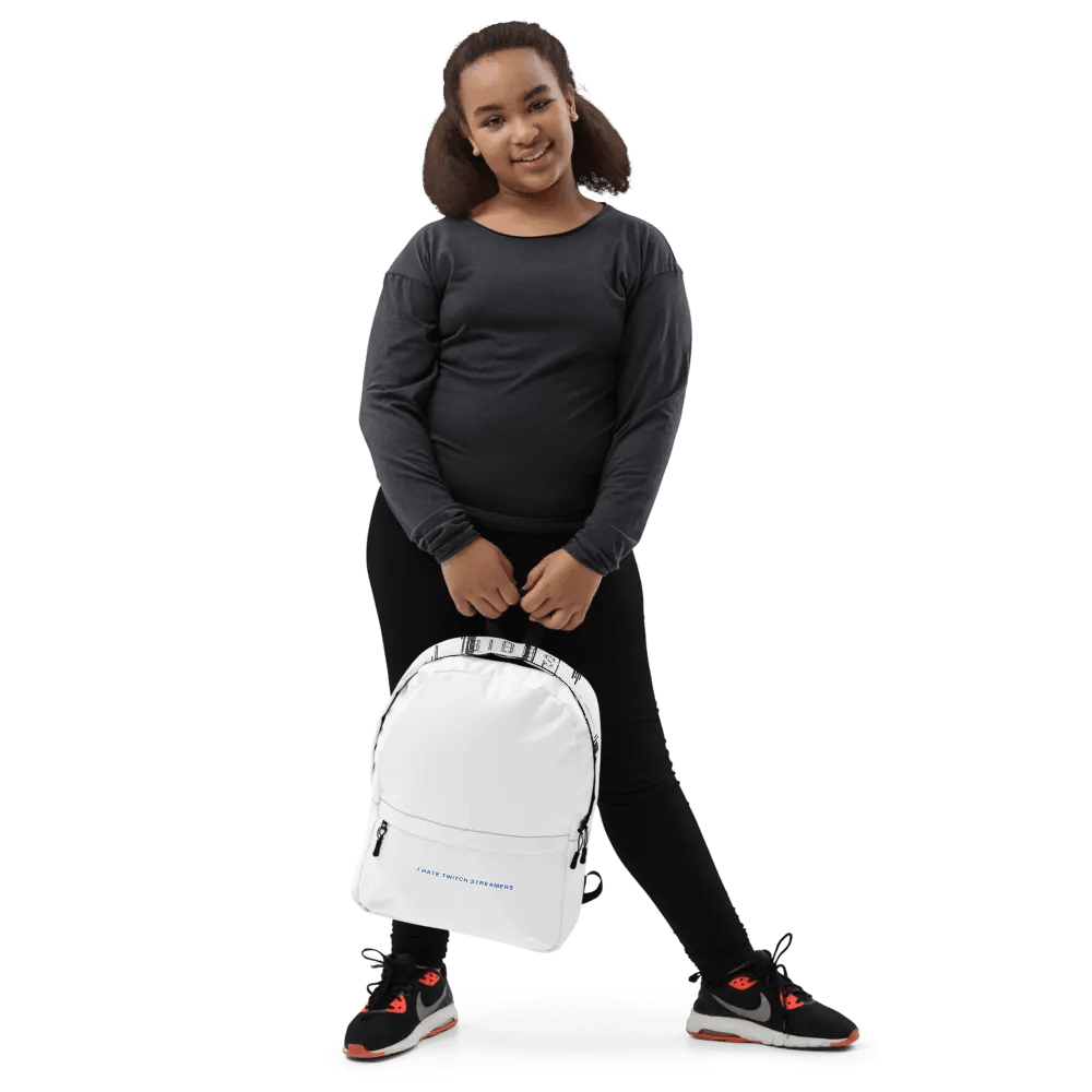 I hate twitch streamers backpack product image (7)