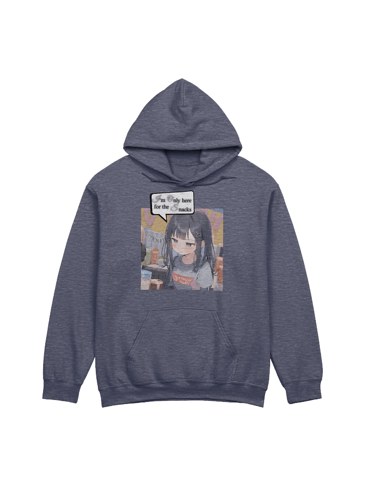 Snack Lover Anime Hoodie product image (10)